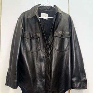 Aritzia Babaton Pelli Shirt Jacket